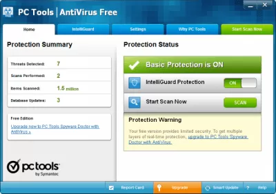 Скриншот приложения AntiVirus Free - №1