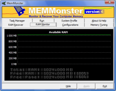 Скриншот приложения MemMonster - №1