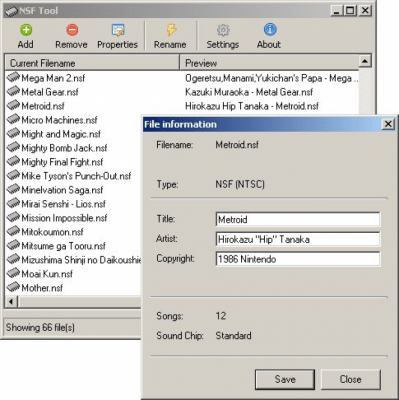 Скриншот приложения NSF Tool - №1