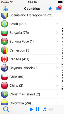 Скриншот приложения Радио Free HQ - №3