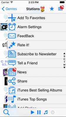 Скриншот приложения Радио Free HQ - №7