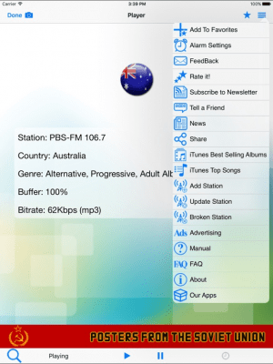 Скриншот приложения Радио Free HQ - №9