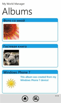 Скриншот приложения My World Manager - №5