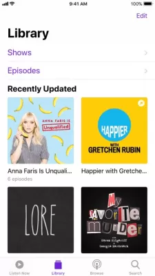 Скриншот приложения Подкасты - №6