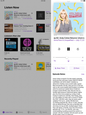 Скриншот приложения Подкасты - №7