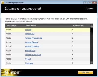 Скриншот приложения Norton Antivirus - №1