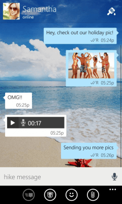Скриншот приложения hike - №3