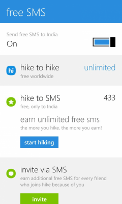Скриншот приложения hike - №5