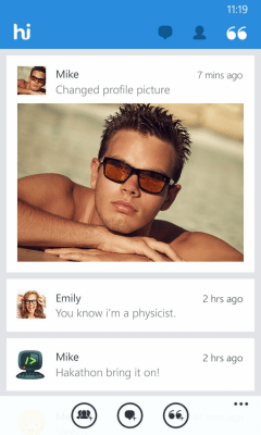 Скриншот приложения hike - №7