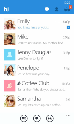 Скриншот приложения hike - №8