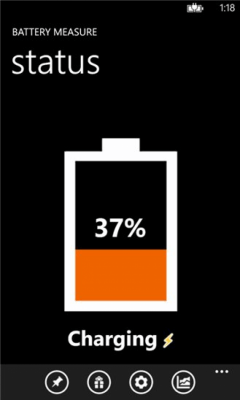 Скриншот приложения Battery Measure - №3