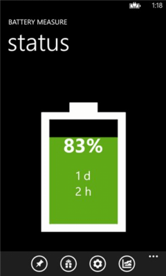 Скриншот приложения Battery Measure - №7