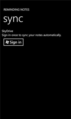 Скриншот приложения Reminding Notes - №3