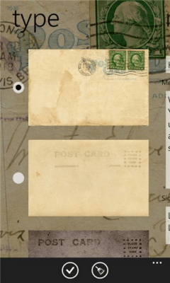 Скриншот приложения Postcards - №3