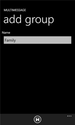 Скриншот приложения Multimessage - №5