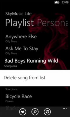 Скриншот приложения SkyMusic Lite - №4