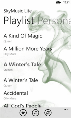 Скриншот приложения SkyMusic Lite - №8