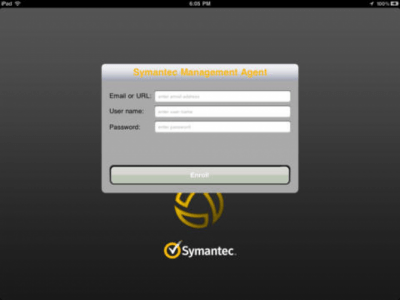 Скриншот приложения Symantec Mobile Management Agent - №2