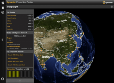 Скриншот приложения Symantec Protection Center Mobile - №3