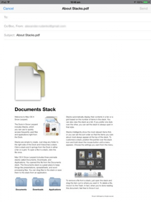 Скриншот приложения Zip Browser - №3
