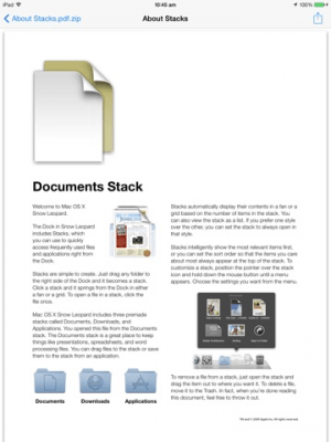 Скриншот приложения Zip Browser - №7