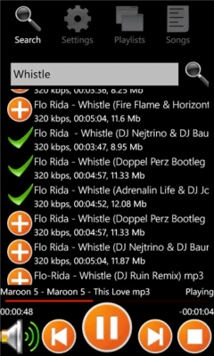 Скриншот приложения Free Music - №5