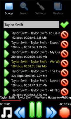 Скриншот приложения Free Music - №6
