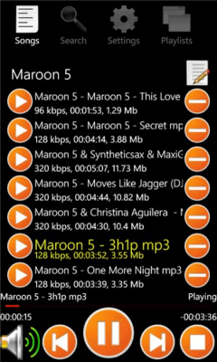 Скриншот приложения Free Music - №7