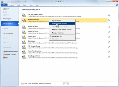 Скриншот приложения Help+Manual - №3
