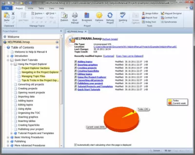 Скриншот приложения Help+Manual - №4