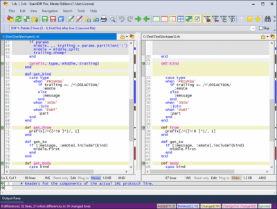 Скриншот приложения ExamDiff Pro - №3
