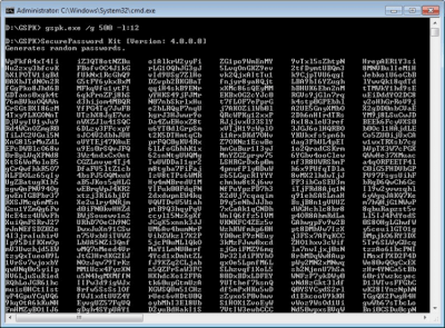 Скриншот приложения SecurePassword Kit - №4