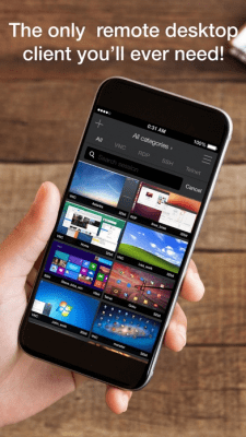 Скриншот приложения Remoter VNC - Remote Desktop - №3