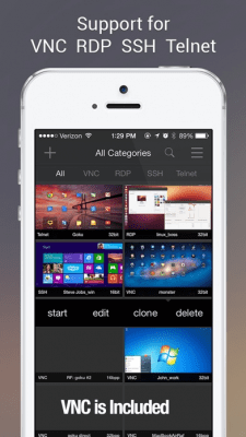 Скриншот приложения Remoter VNC - Remote Desktop - №4