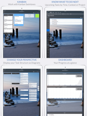 Скриншот приложения Organize:Pro Cloud Tasks - №2