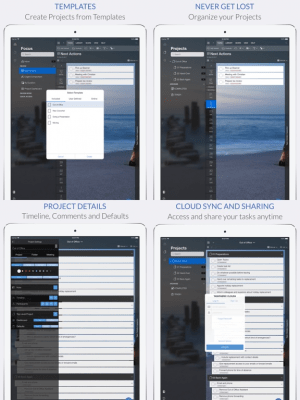 Скриншот приложения Organize:Pro for iPad - №4