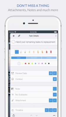 Скриншот приложения Organize:Pro for iPad - №5