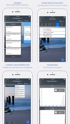 Скриншот приложения Organize:Pro for iPad - №6