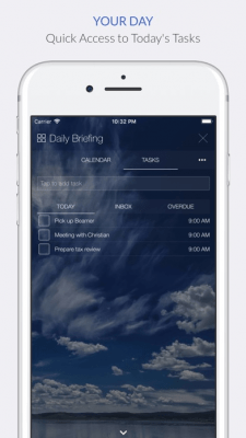 Скриншот приложения Organize:Pro for iPad - №8