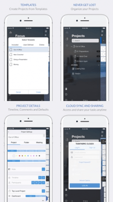 Скриншот приложения Organize:Pro for iPad - №9