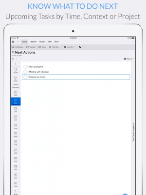 Скриншот приложения Organize:Me - Personal Task Manager & To Do List - №3