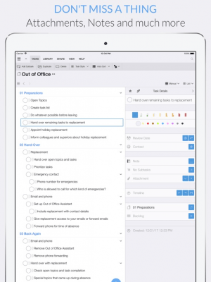 Скриншот приложения Organize:Me - Personal Task Manager & To Do List - №5