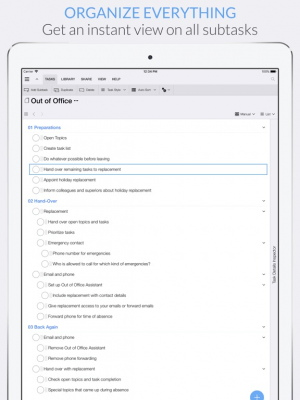 Скриншот приложения Organize:Me - Personal Task Manager & To Do List - №6