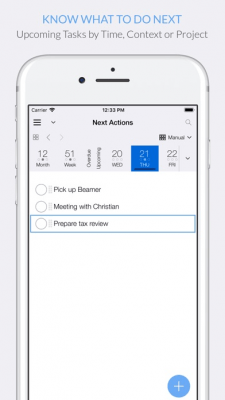 Скриншот приложения Organize:Me - Personal Task Manager & To Do List - №8