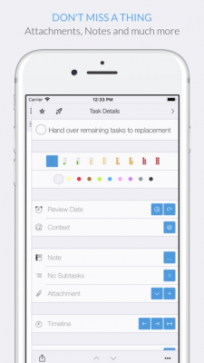 Скриншот приложения Organize:Me - Personal Task Manager & To Do List - №9