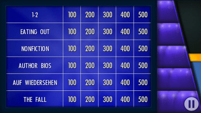 Скриншот приложения Своя Игра (Jeopardy!) - №11