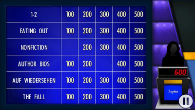 Скриншот приложения Своя Игра (Jeopardy!) - №13