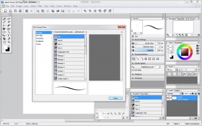 Скриншот приложения openCanvas - №4
