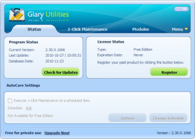 glary utilities 64 bits