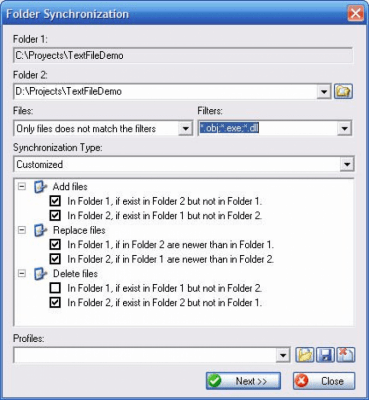 Скриншот приложения FileMenu Tools Portable - №8
